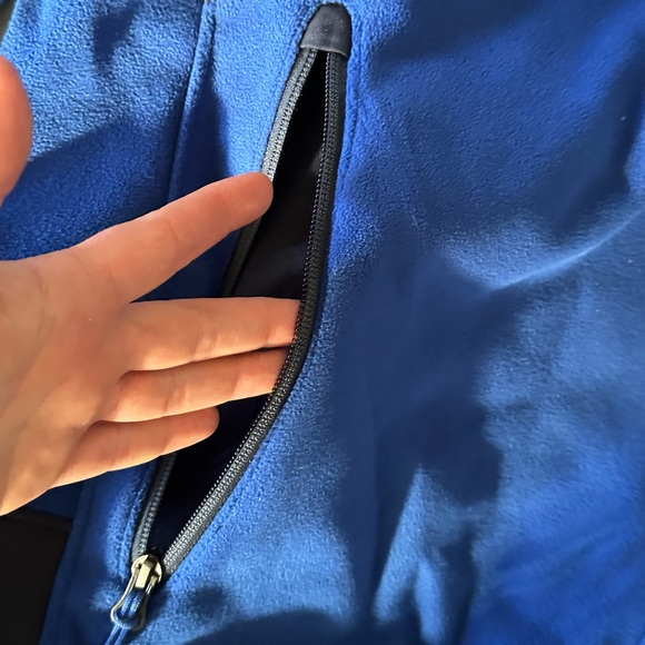 Collmbia zip-up Coat Men’s - Picture 3 of 4